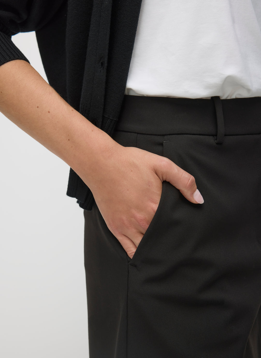 Prentice Soft Suiting Mini Skirt