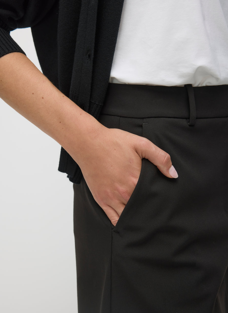 Prentice Soft Suiting Mini Skirt | Kit and Ace