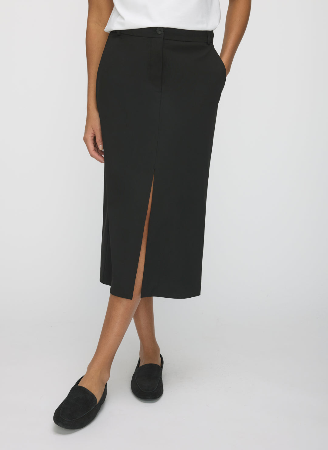 Seymour Column Skirt | Women's Skirts – Kit and Ace