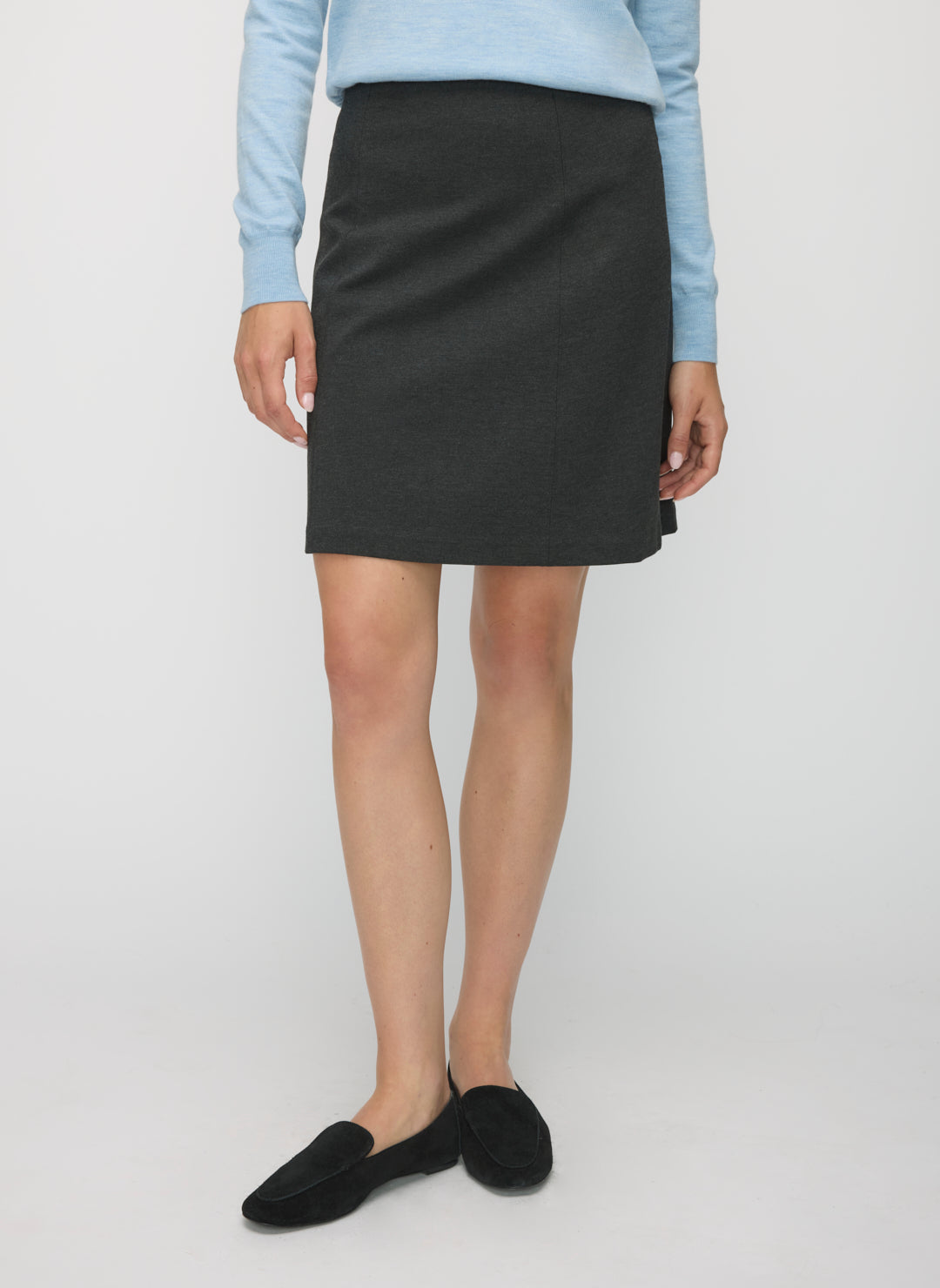 Lyon Linen Maxi Skirt
