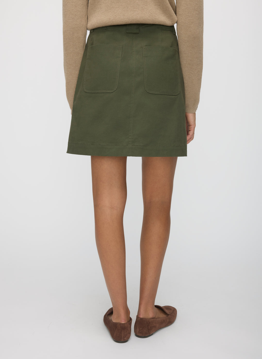 Colette Mini Twill Skirt