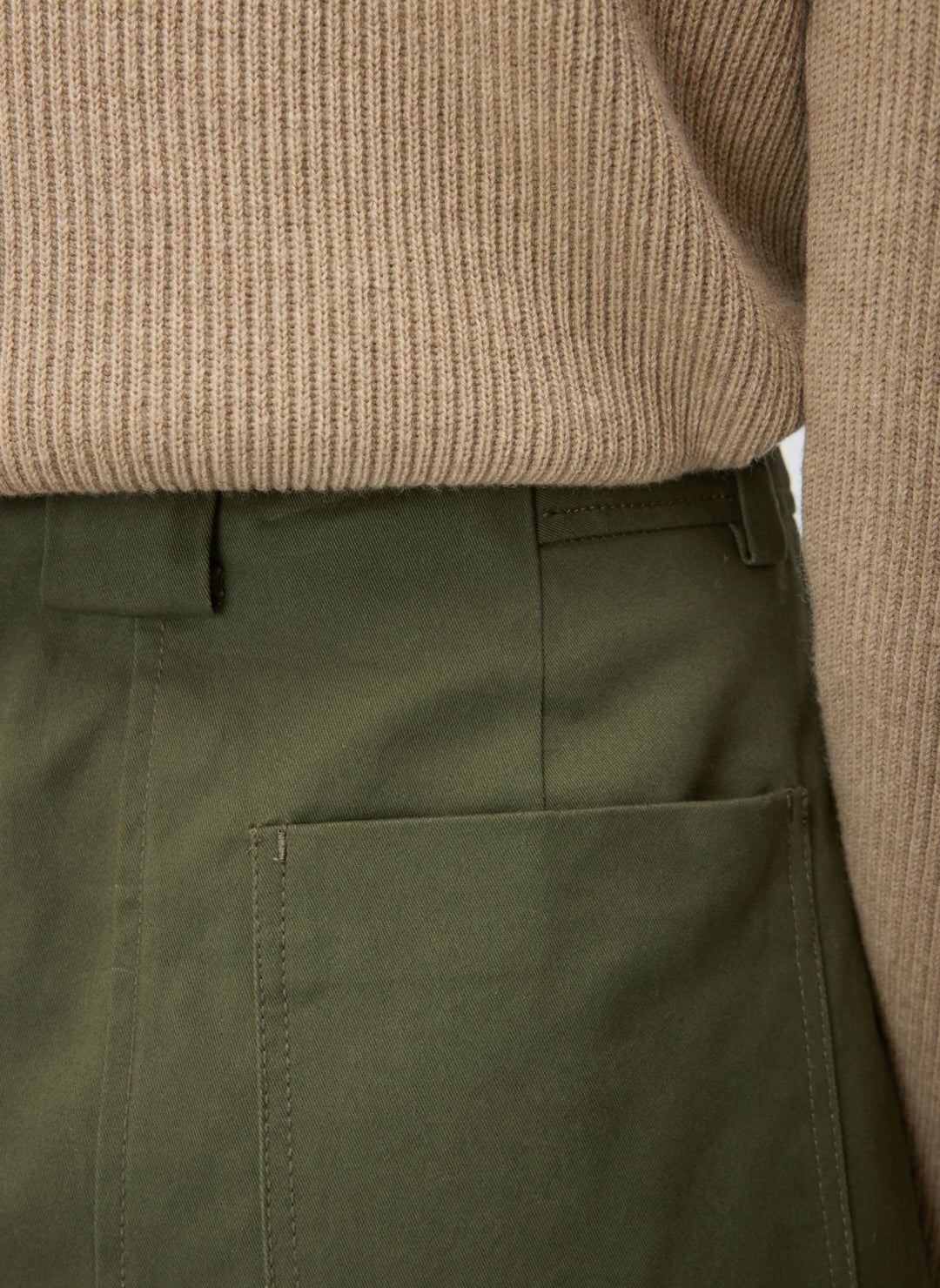 Colette Mini Twill Skirt