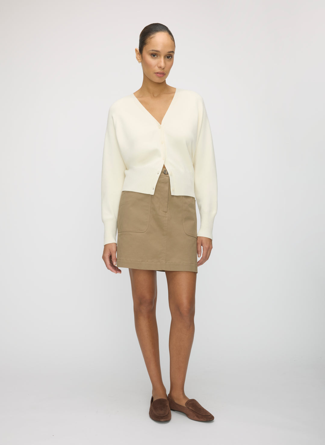 Colette Mini Twill Skirt