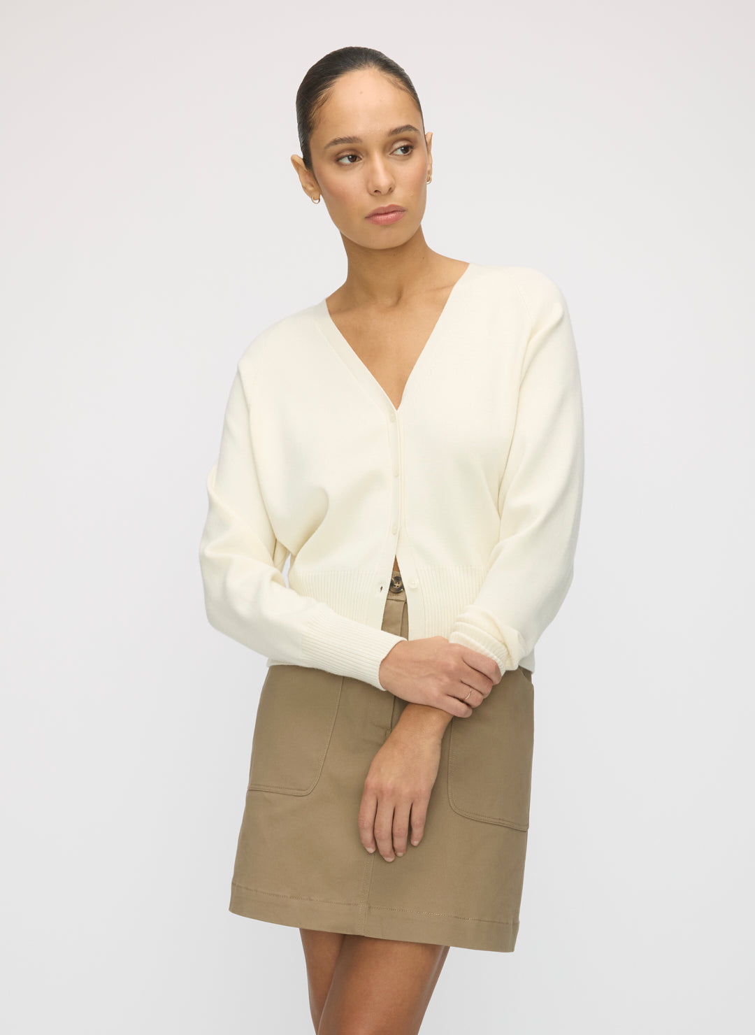 Colette Mini Twill Skirt