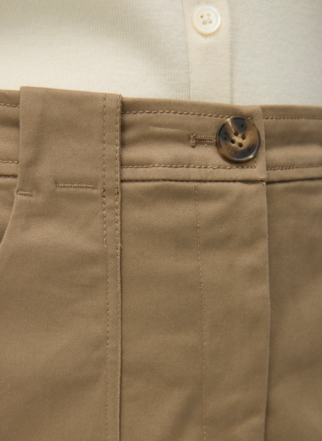 Colette Mini Twill Skirt