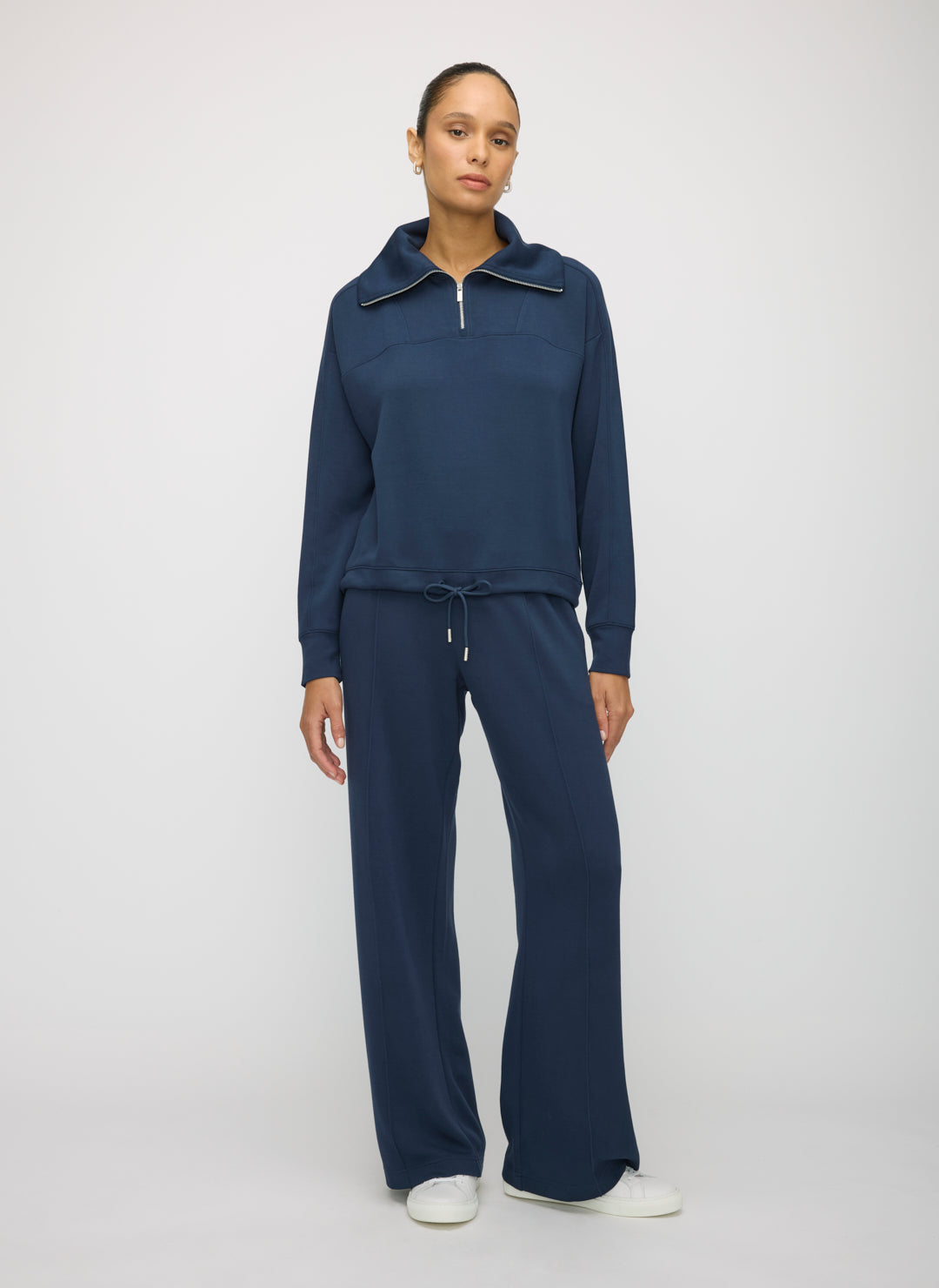 Restore Quarter Zip Popover | Kit and Ace