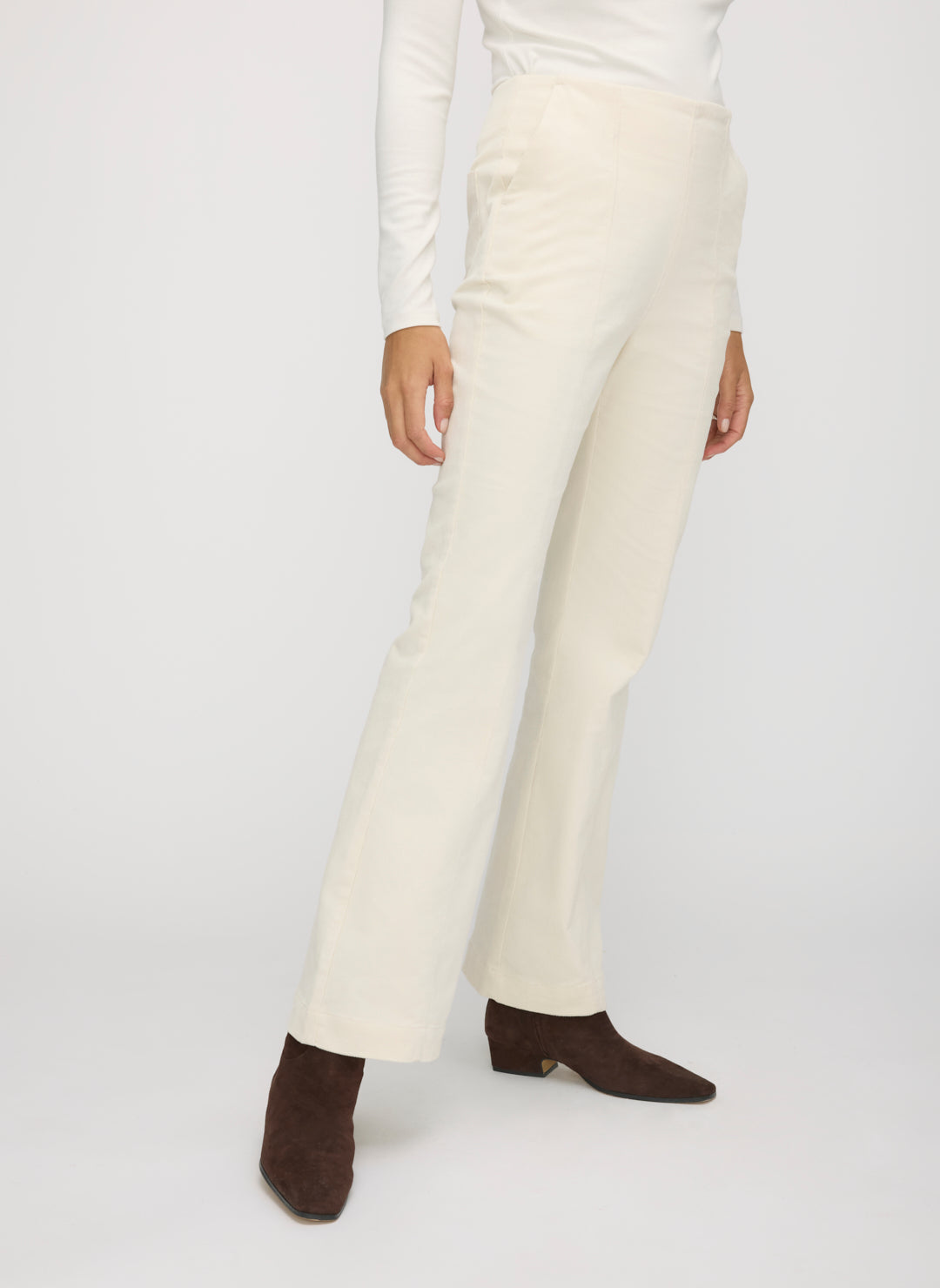 Wide Leg Cord Pants