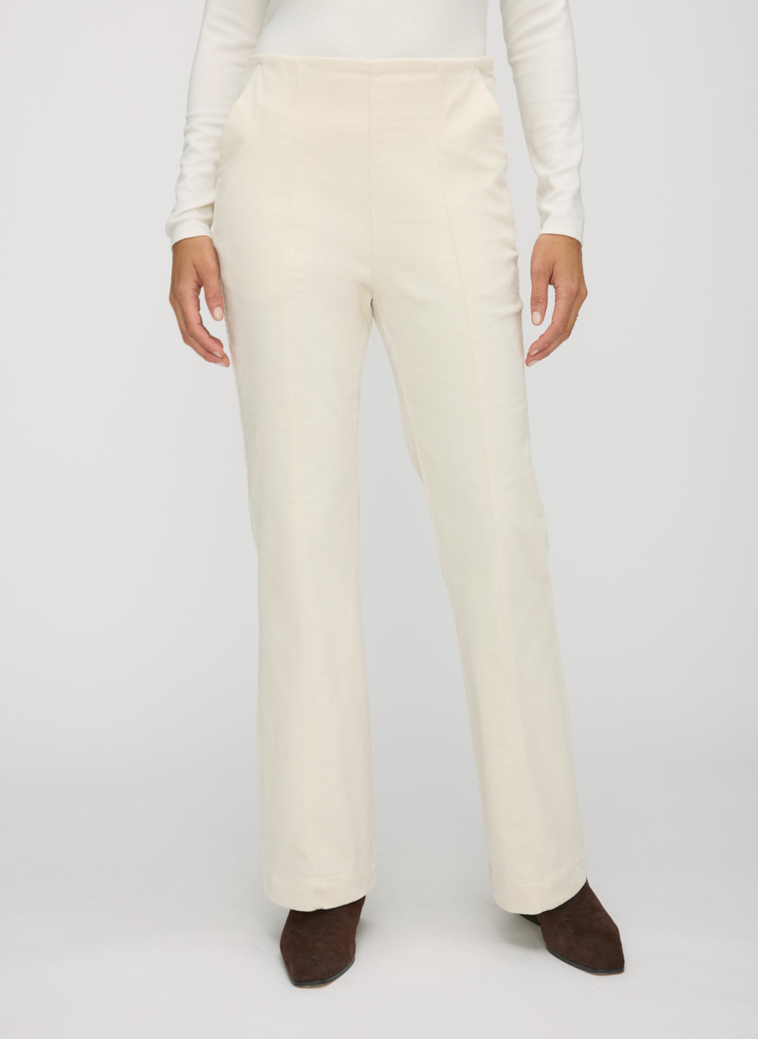 Wide Leg Cord Pants