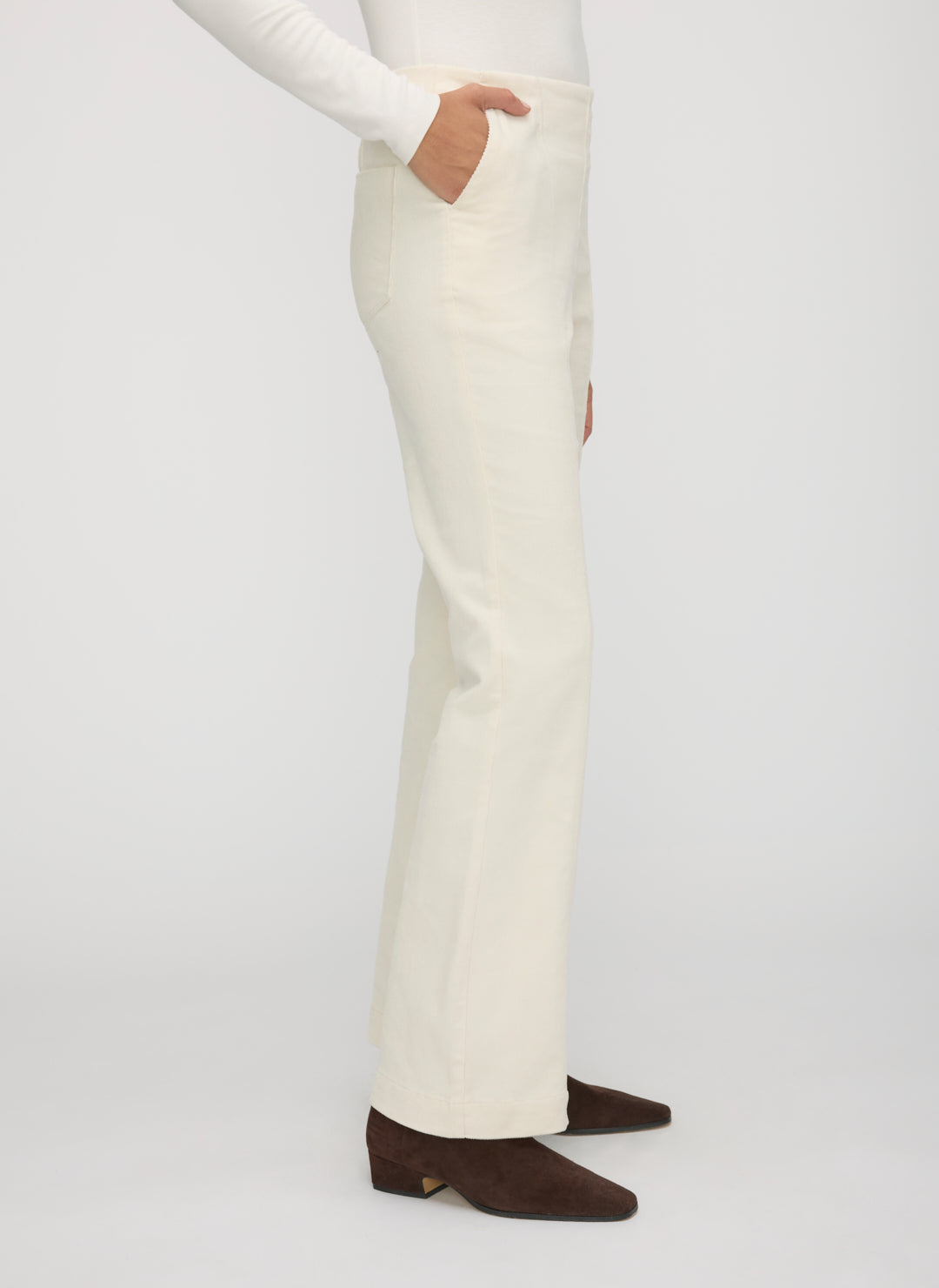 Wide Leg Cord Pants