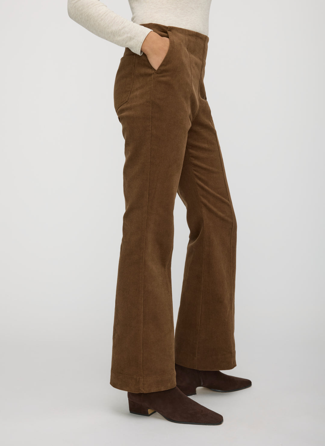 Wide Leg Cord Pants