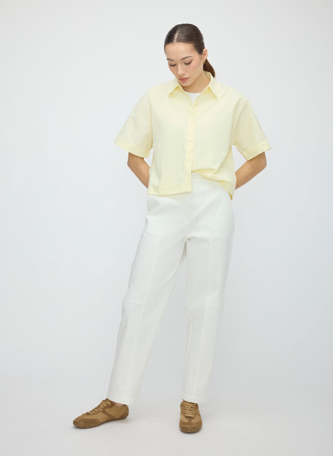 Colette Barrel Leg Pants