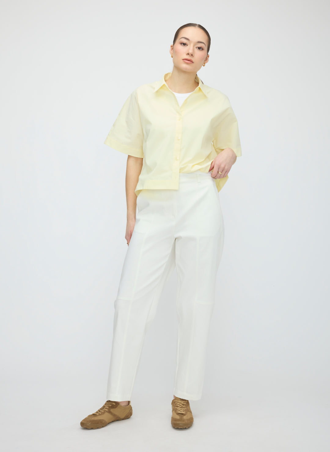 Colette Barrel Leg Pants