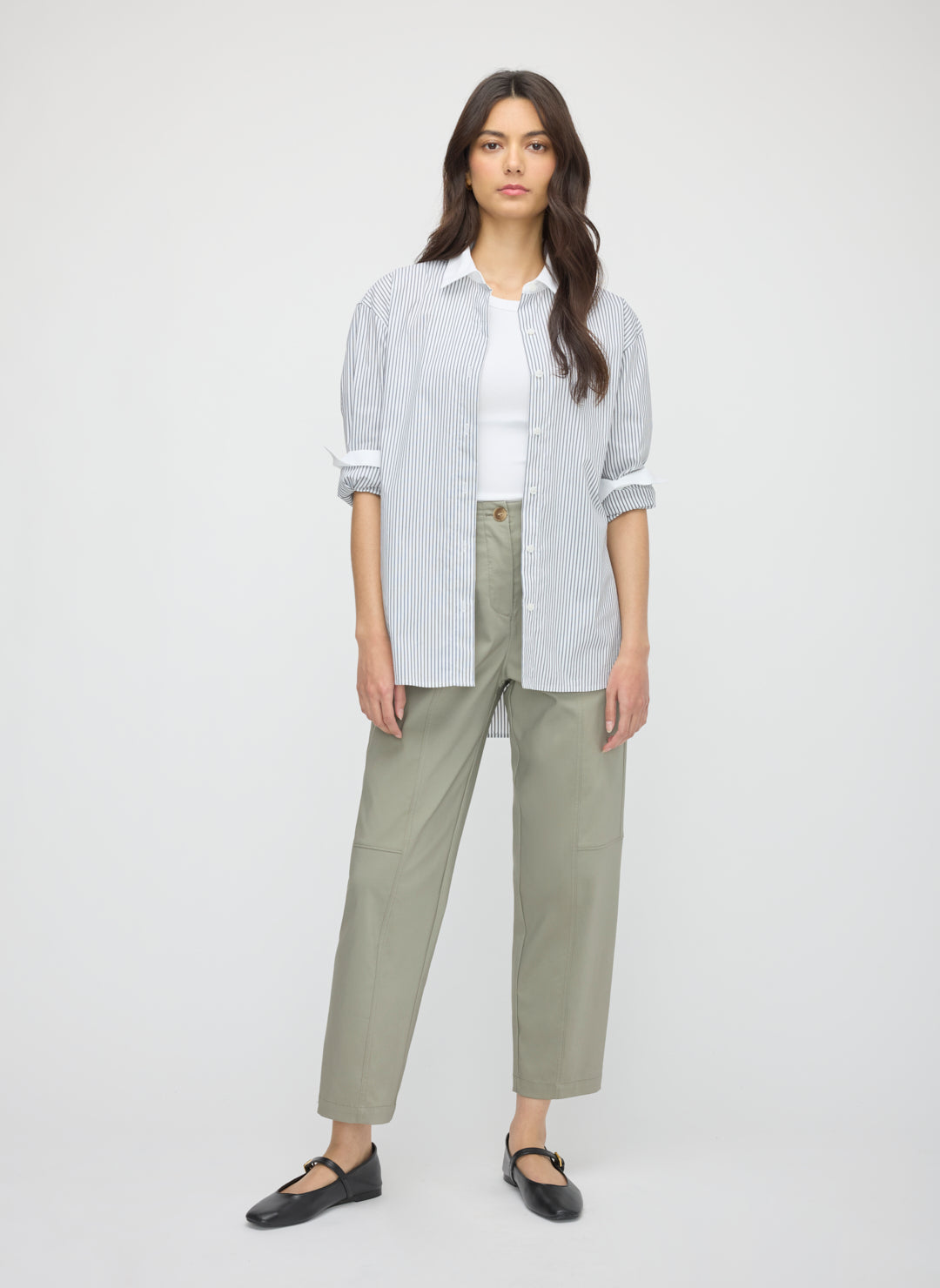Colette Barrel Leg Pants