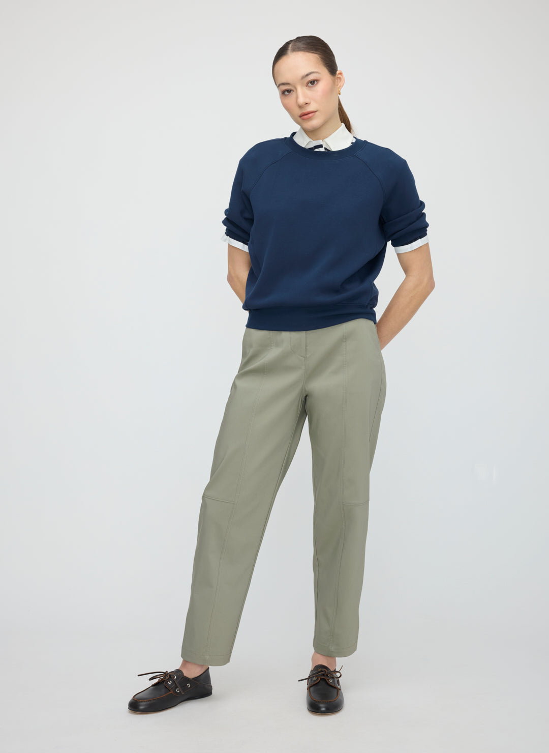 Colette Barrel Leg Pants