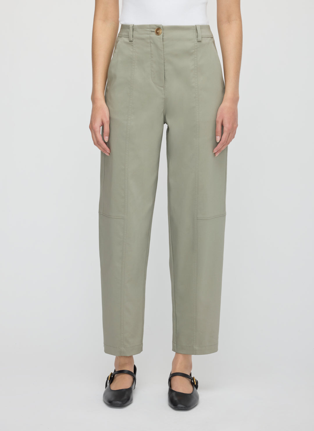Colette Barrel Leg Pants