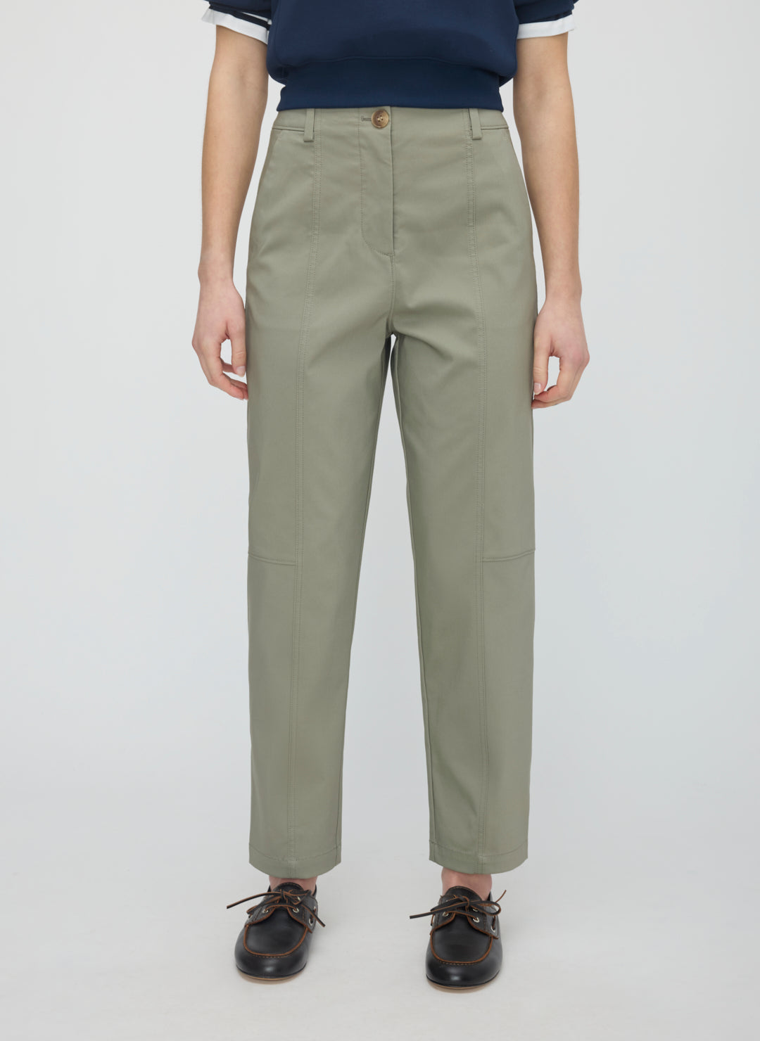 Colette Barrel Leg Pants