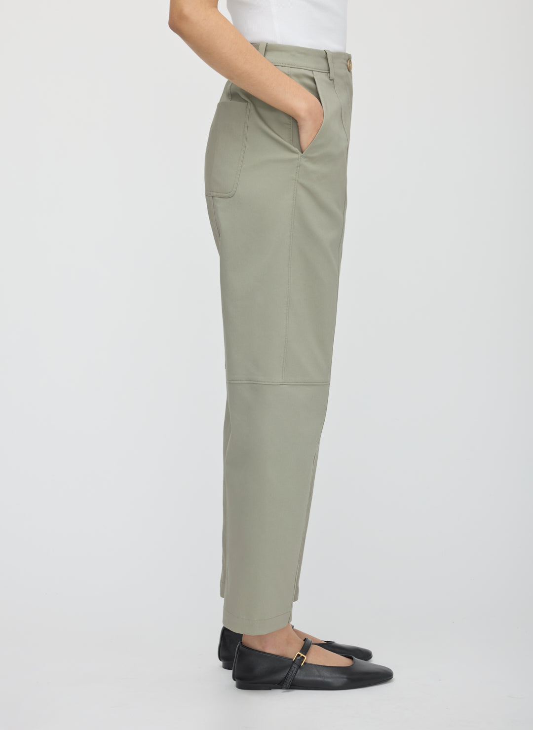 Colette Barrel Leg Pants