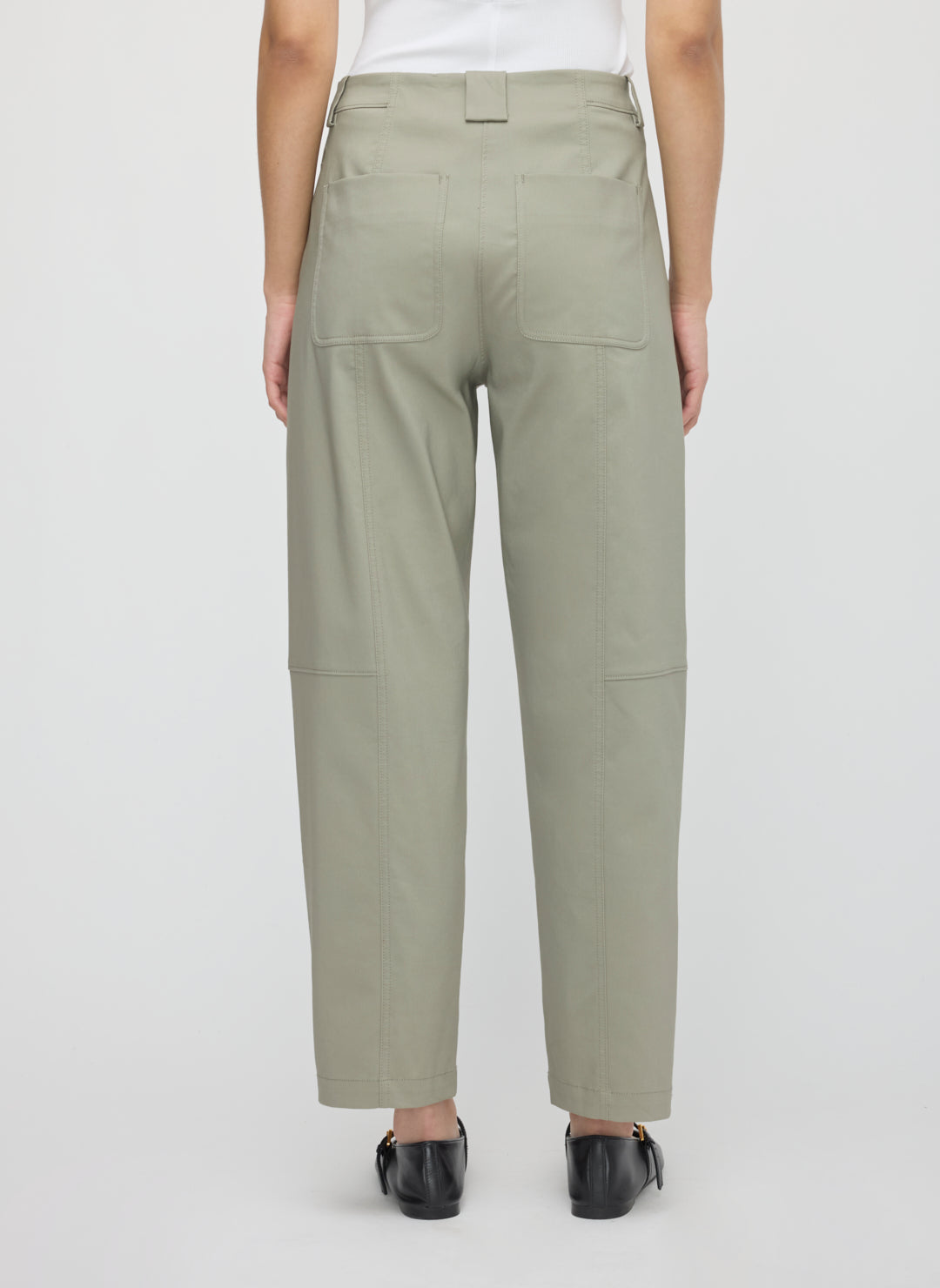 Colette Barrel Leg Pants