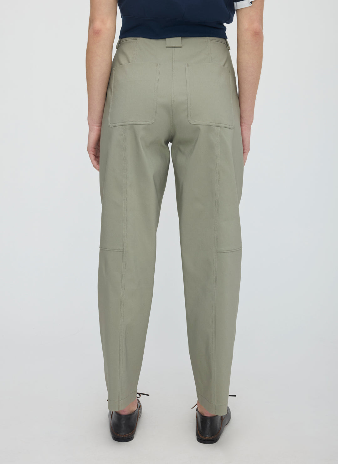 Colette Barrel Leg Pants