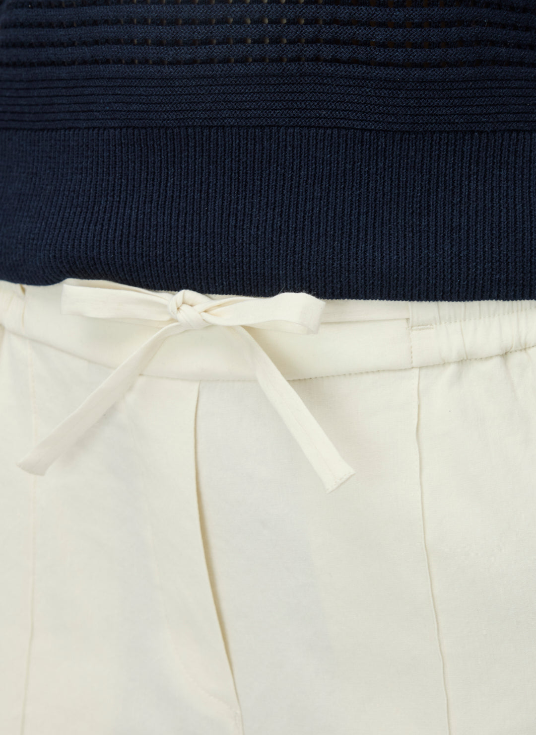 Lyon Linen Wide Leg Trouser