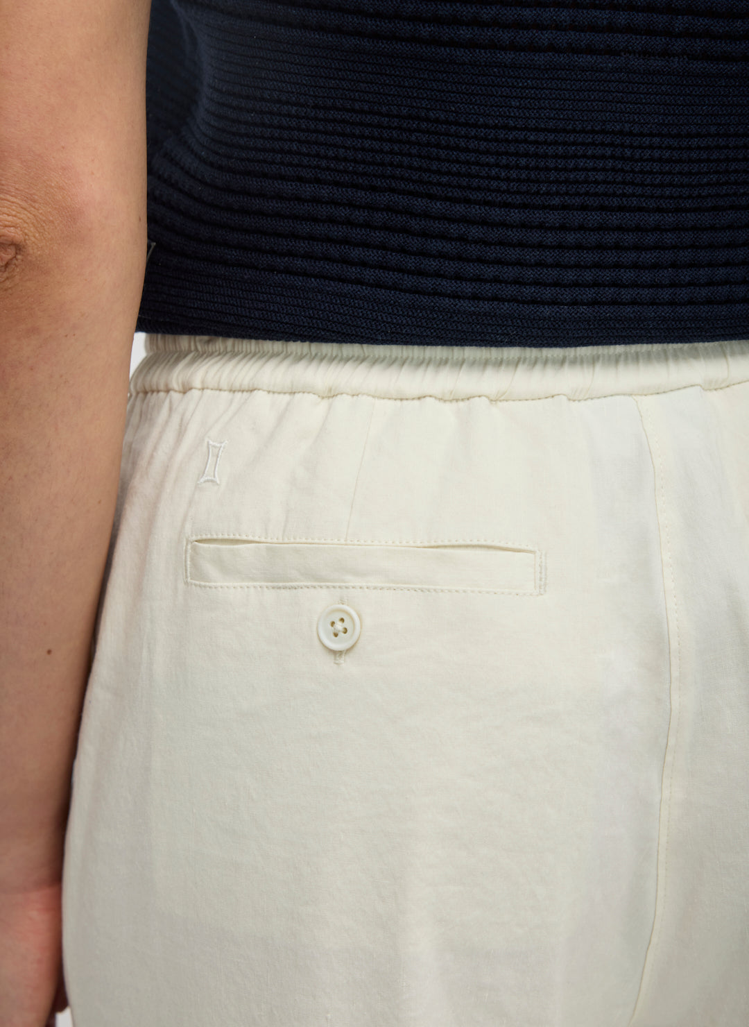 Lyon Linen Wide Leg Trouser