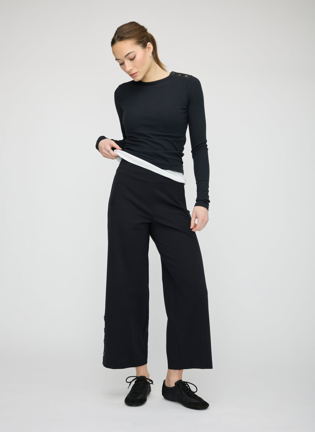 Maven Sailor Cropped Pant