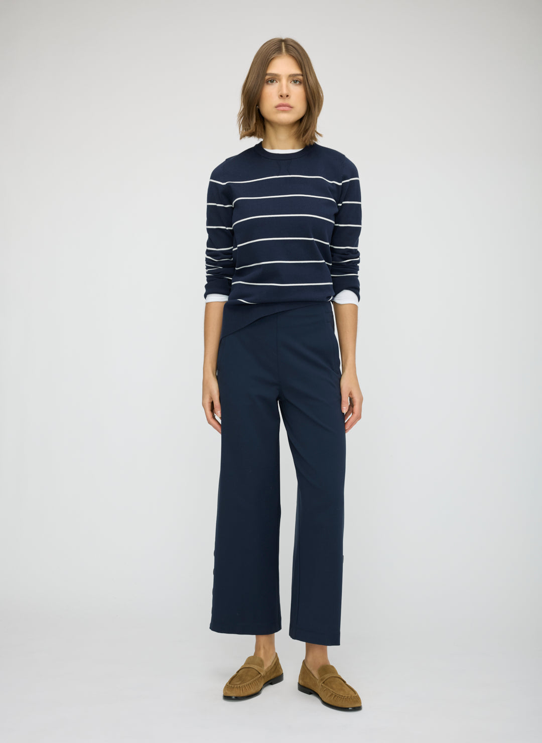 Maven Sailor Cropped Pant