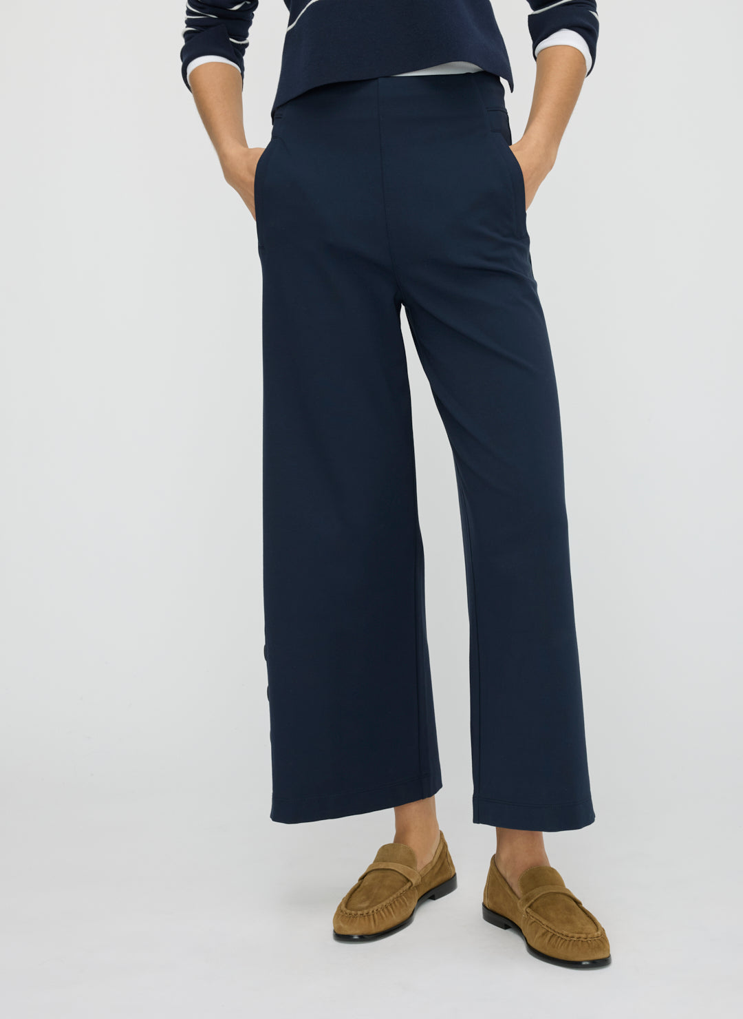 Maven Sailor Cropped Pant