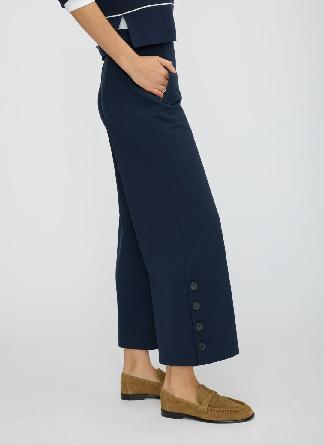 Maven Sailor Cropped Pant