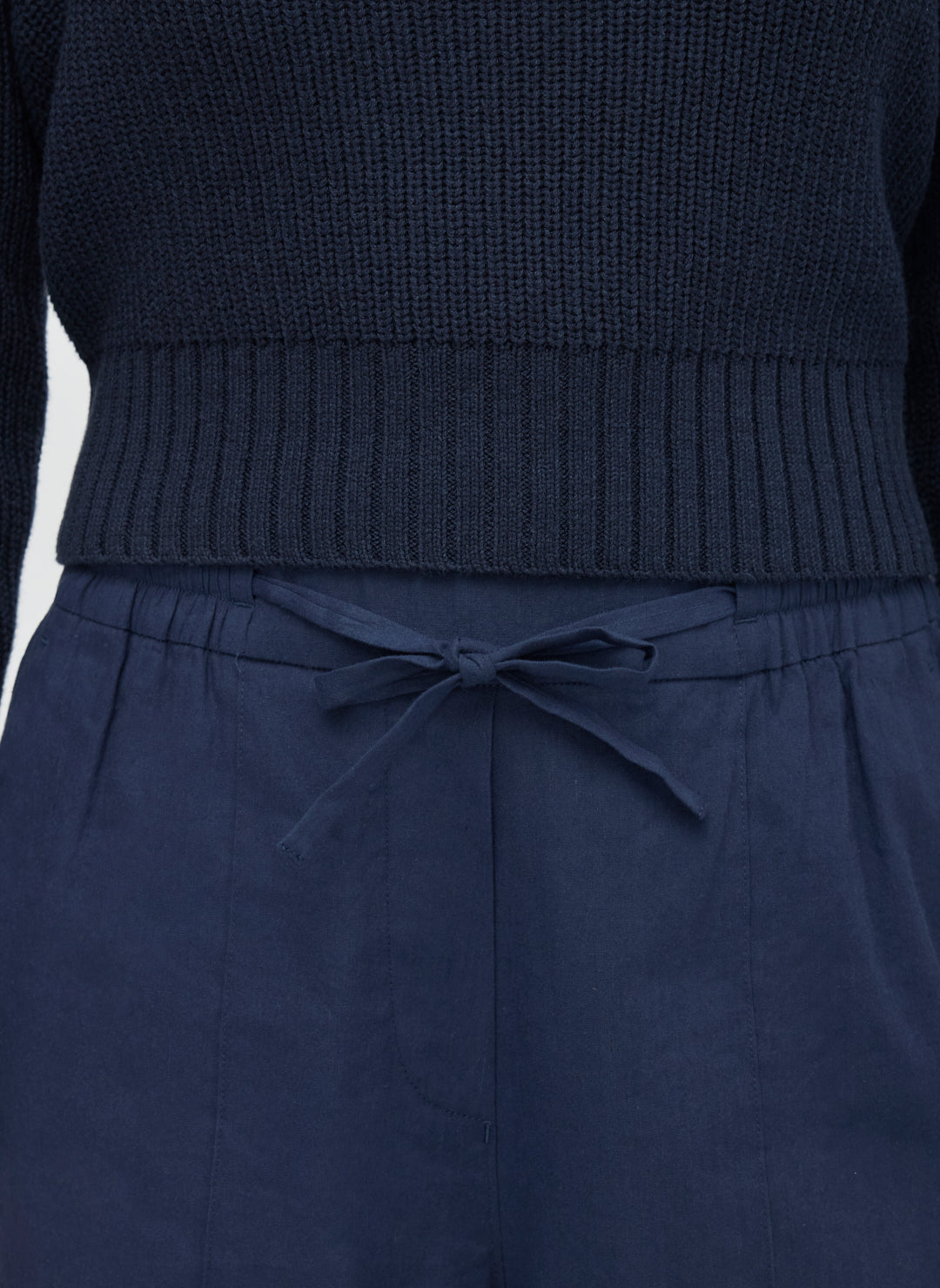 Lyon Linen Pull On Short