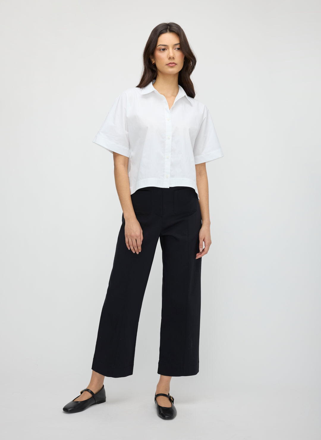 Colette Utility Cropped Pants