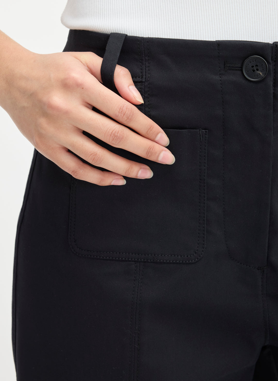 Colette Utility Cropped Pants