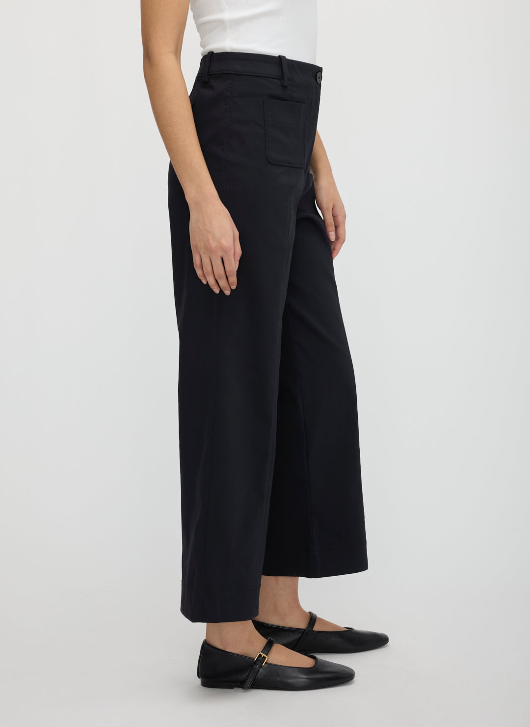 Colette Utility Cropped Pants