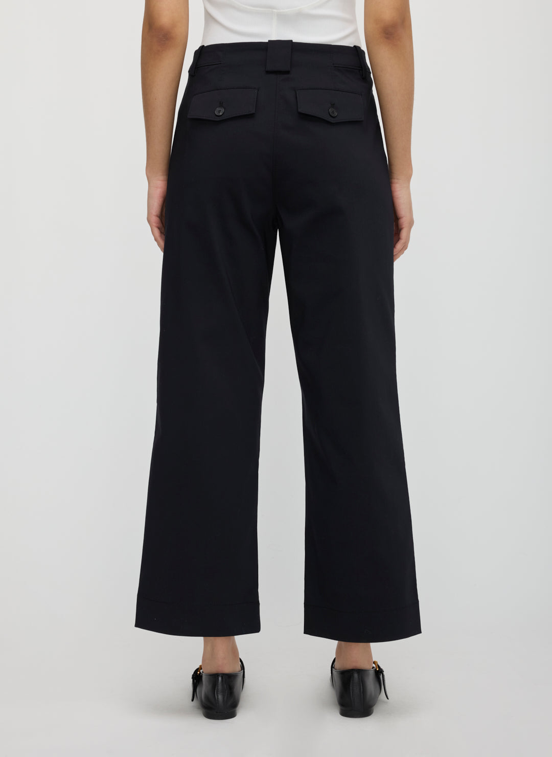 Colette Utility Cropped Pants