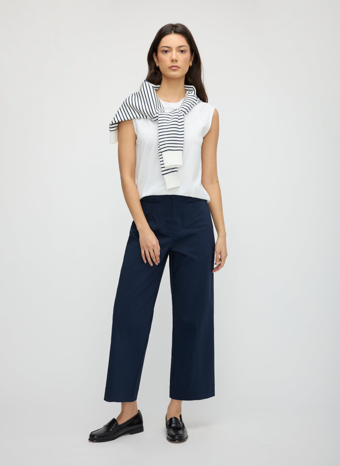 Colette Utility Cropped Pants | Kit and Ace