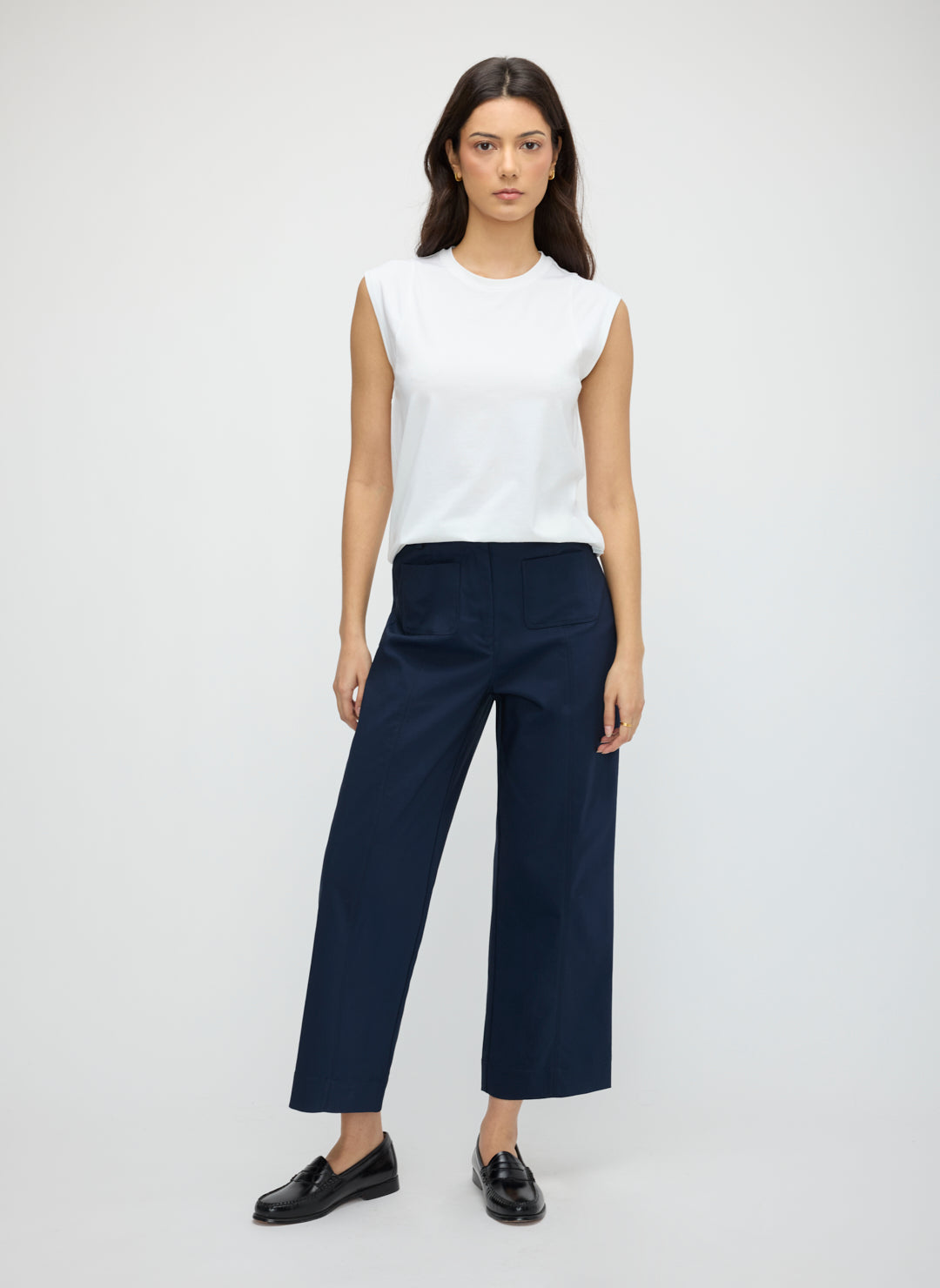 Colette Utility Cropped Pants