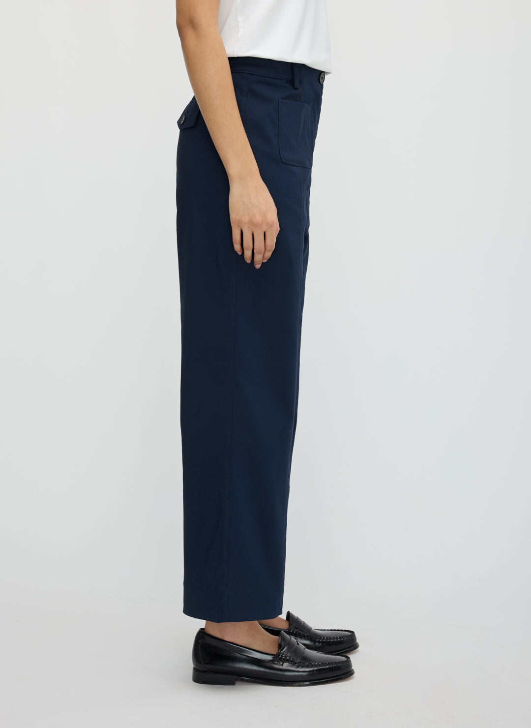 Colette Utility Cropped Pants