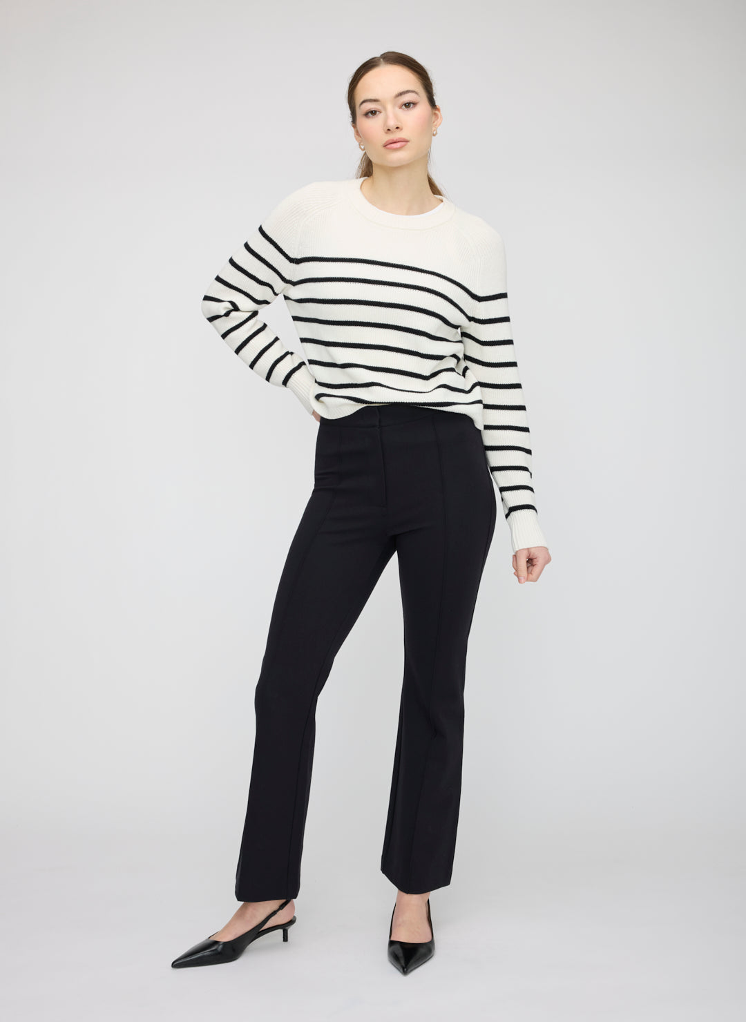 Maven Flared Ankle Pants