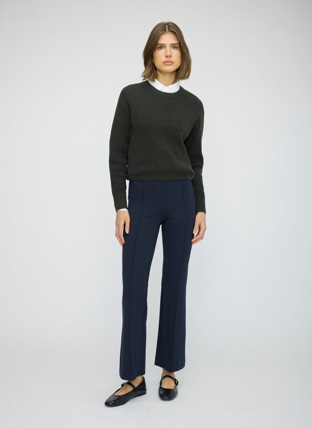 Maven Flared Ankle Pants