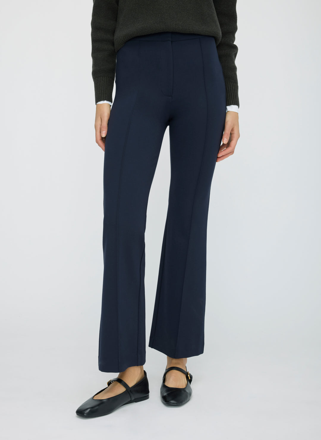 Maven Flared Ankle Pants