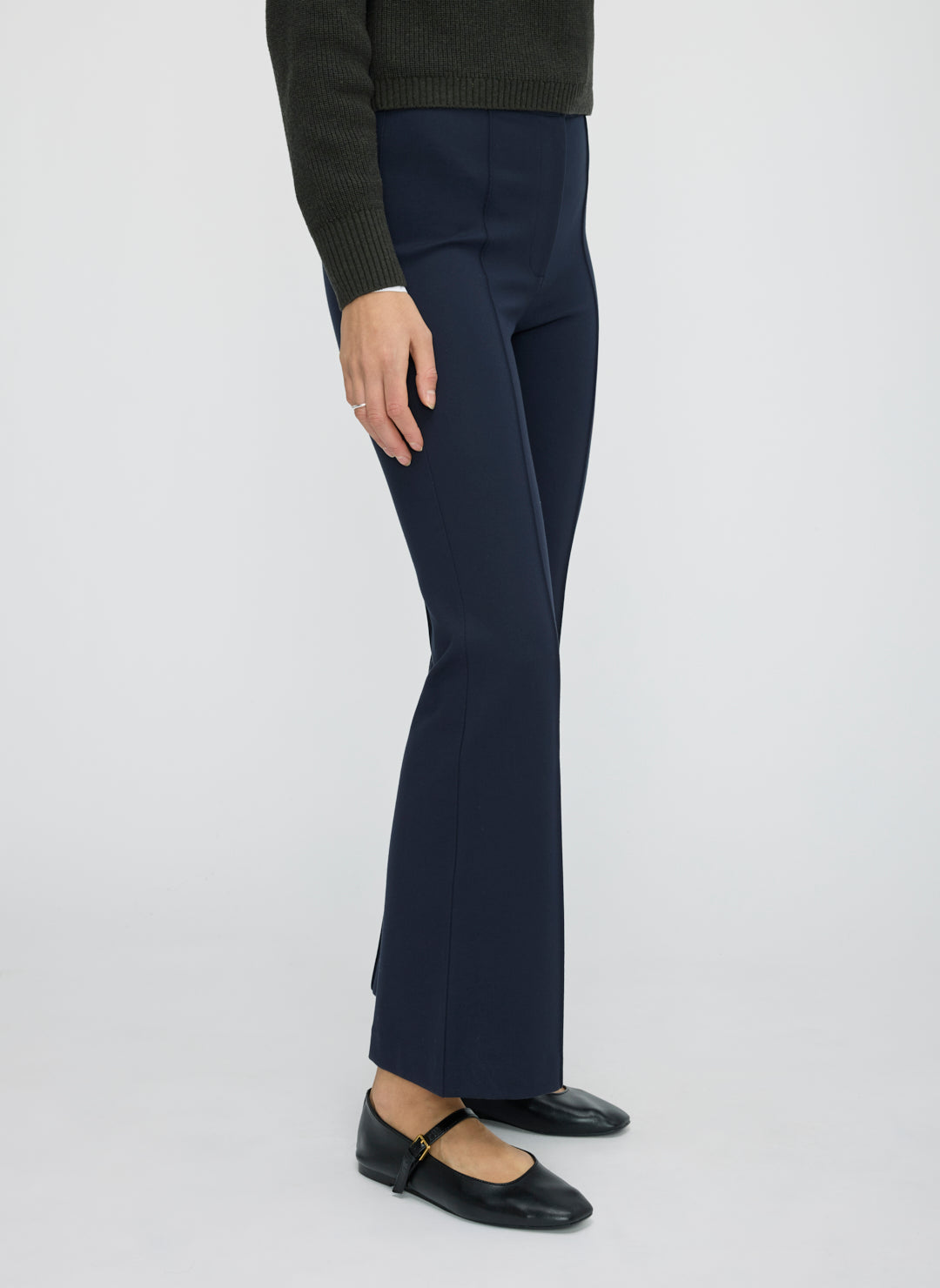 Maven Flared Ankle Pants