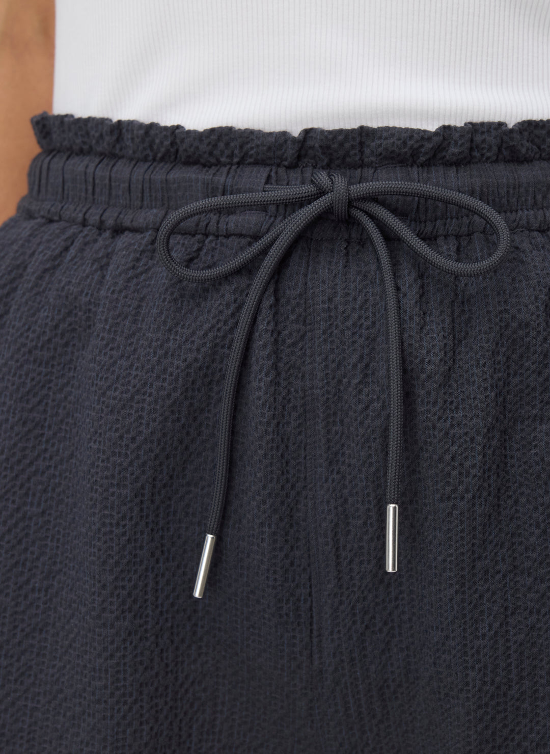 Seersucker Pull On Short