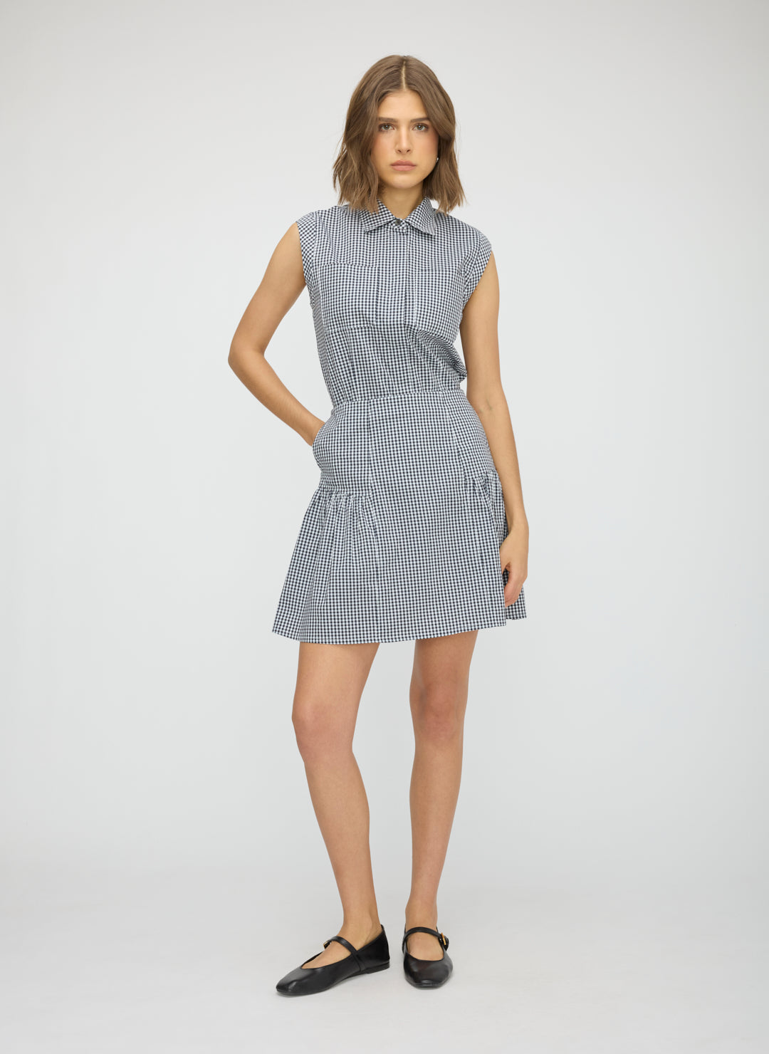 Celina Dropped Waist Skirt