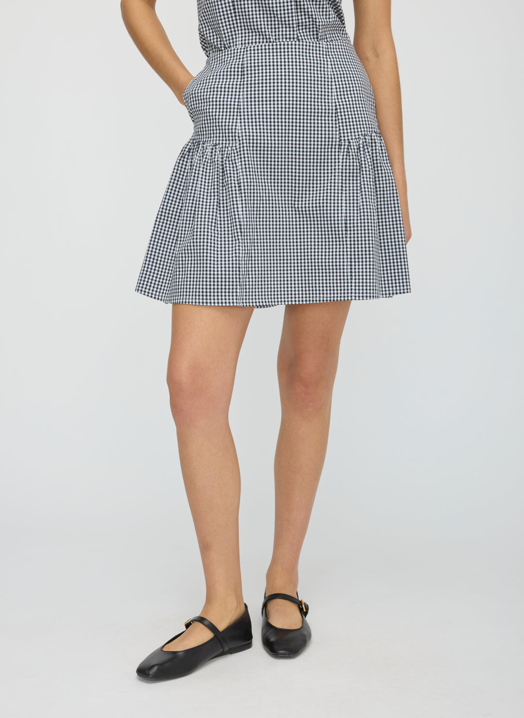 Celina Dropped Waist Skirt