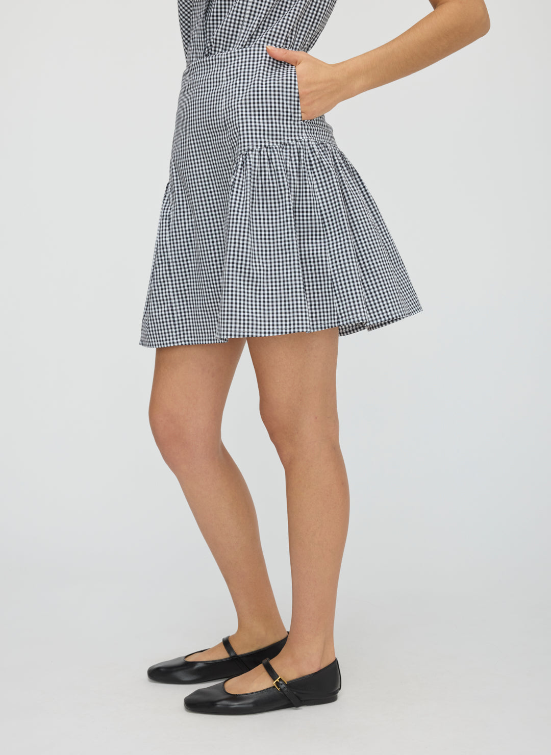Celina Dropped Waist Skirt