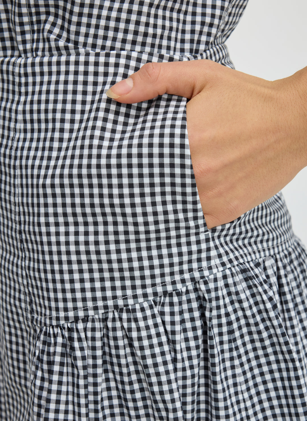 Celina Dropped Waist Skirt