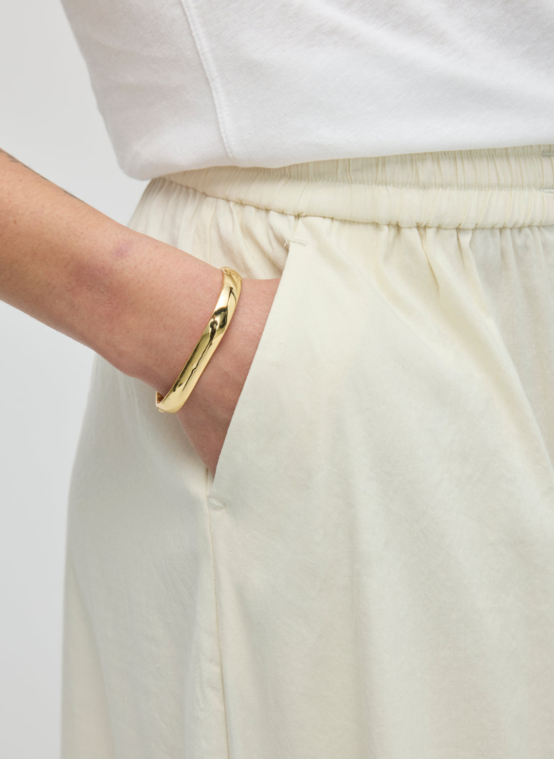 Lyon Linen Maxi Skirt