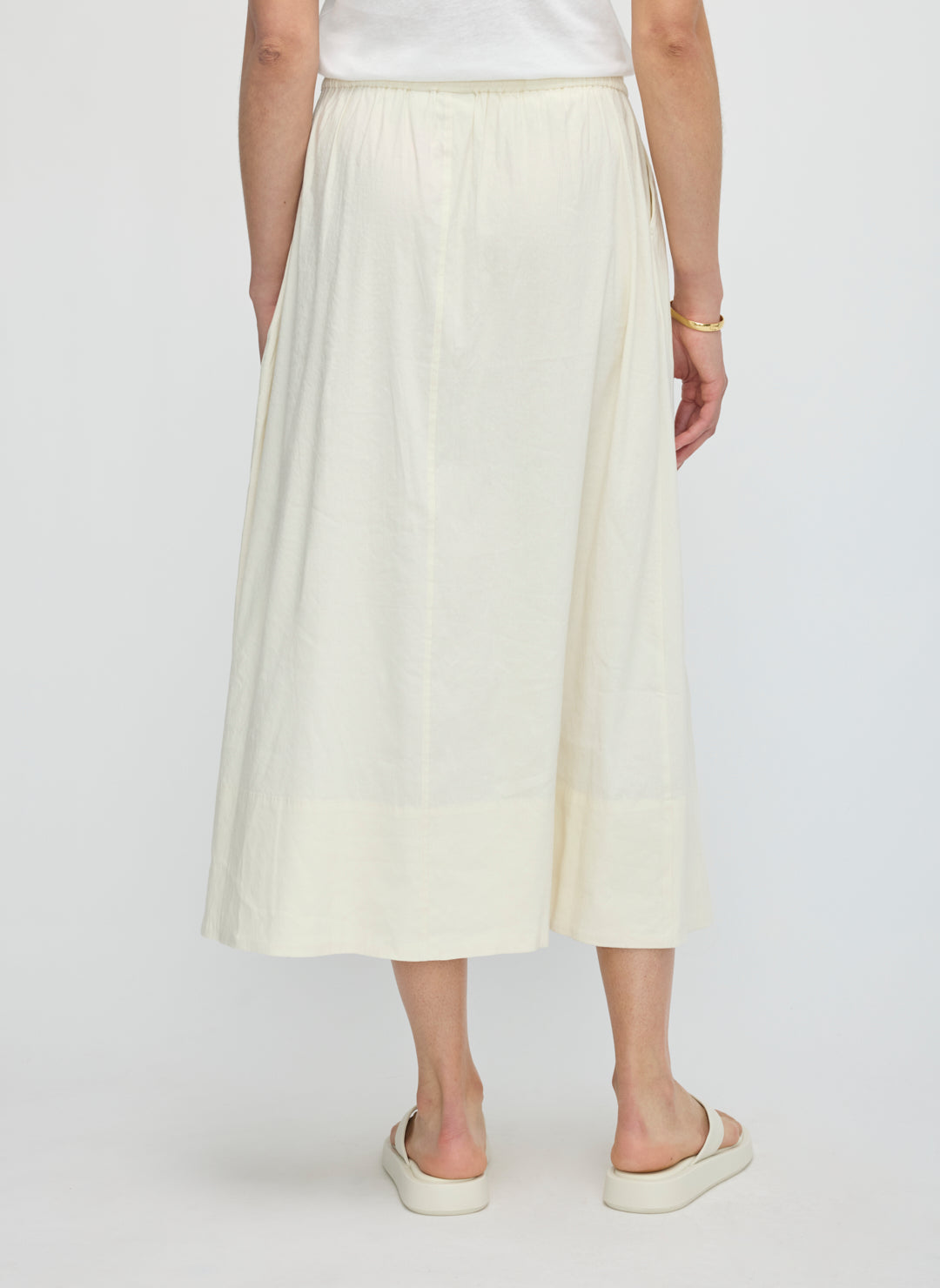 Lyon Linen Maxi Skirt