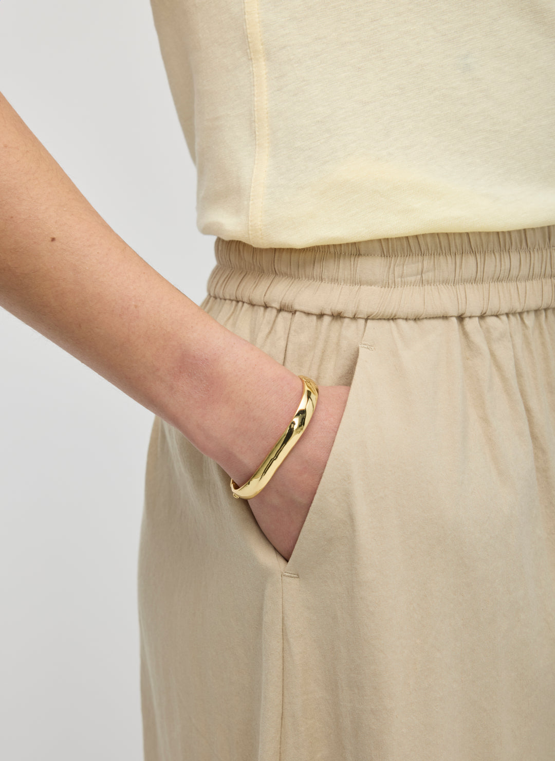 Lyon Linen Maxi Skirt