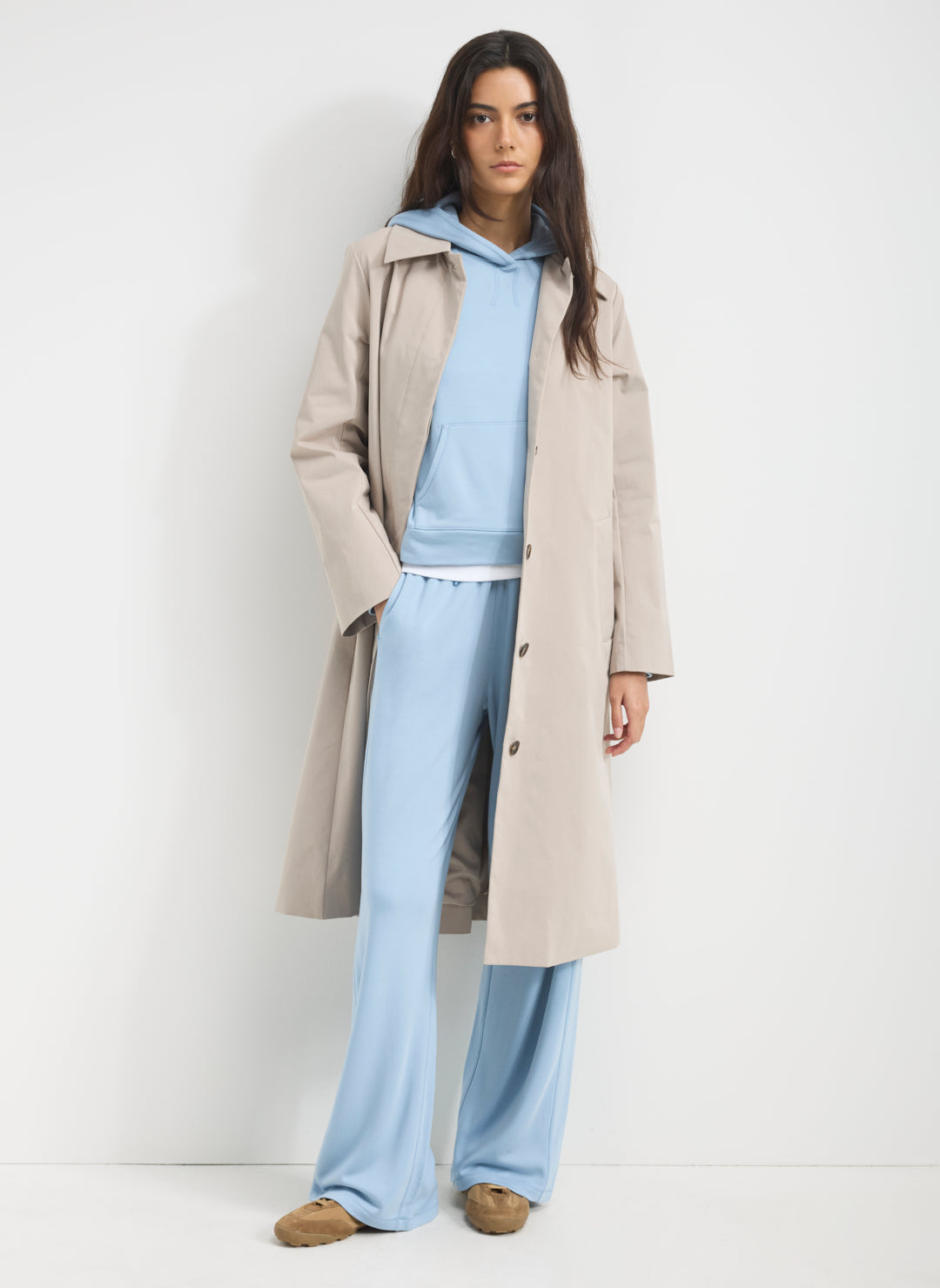 Devon Wide Leg Lounge Pant